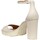Sapatos Mulher Sandálias Geox D45B6D 00043 C1002 Branco