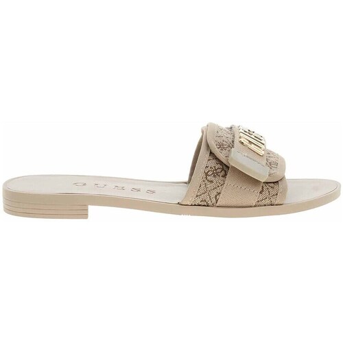 Guess FL6ELYFAL19BEIBR Cor bege, Castanho