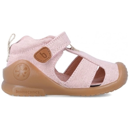 Sapatos Criança Sandálias Biomecanics Sandálias Bebé 242188-D - Rosa Rosa