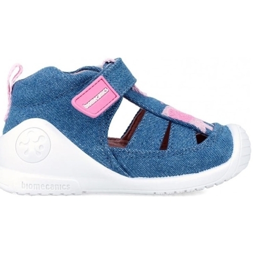 Sapatos Criança Sandálias Biomecanics Sandálias Bebé 242183-C - Vaquero Azul