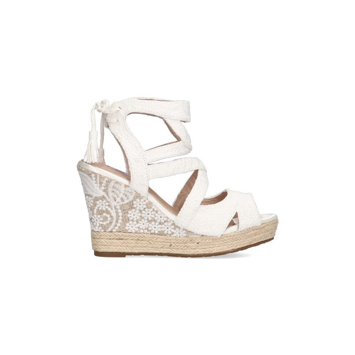 Sapatos Mulher Alpargatas Luna Collection 73589 Branco