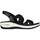 Sapatos Mulher Sandálias Skechers SPORT Arch Fit Sunshine - Luxe Lady 163387 NEGRO Preto