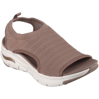 Skechers SANDALIA DEPORTIVA  Arch Fit - Darling Days TAUPE Bege