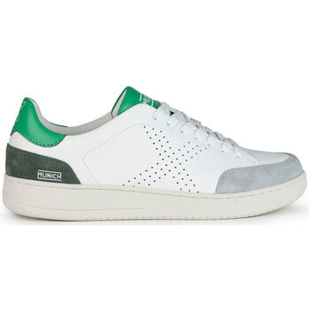 Sapatos Homem Sapatilhas Munich X-court 8837005 Blanco/Verde Branco