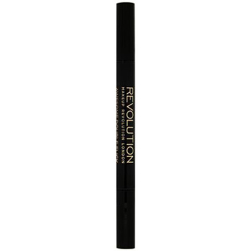 beleza Mulher Eyeliners Makeup Revolution Liquid Thick And Thin Dual Eyeliner Outros