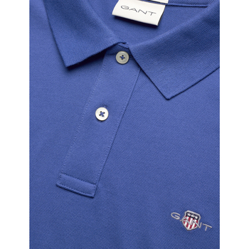 LANVIN Grosgrain Short Sleeve Polo Shirt