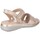 Sapatos Mulher Sandálias Mysoft SAPATILHAS  002 Ouro