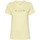 Textil Mulher T-shirts Cotton e Pólos Pinko 101752A1NW Amarelo