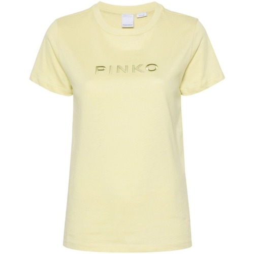 Textil Mulher Top 5 de vendas Pinko 101752A1NW Amarelo