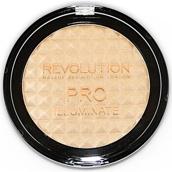 beleza Mulher Iluminador Makeup Revolution Pro Illuminate Powder Highlighter Outros