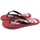 Sapatos Mulher Chinelos Lee Cooper LC000790 Vermelho