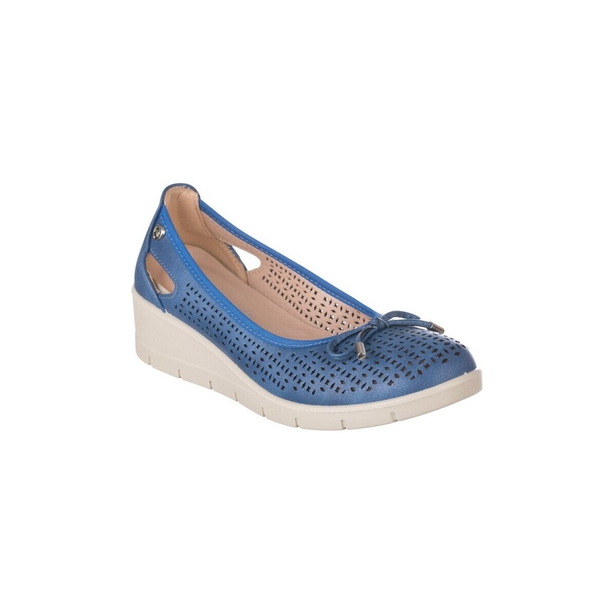 Sapatos Mulher Sapatilhas Mysoft MOCASSINS  209 Azul