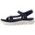 Sapatos Mulher Sandálias Skechers SAPATILHAS  141451 Azul