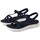 Sapatos Mulher Sandálias Skechers SAPATILHAS  141451 Azul