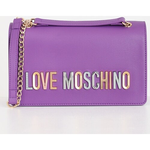 Malas Mulher Bolsa Love Moschino Bolsos  en color lila para Violeta