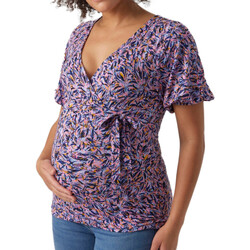 Textil Mulher T-shirts e Pólos Mamalicious  Rosa