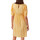 Textil Mulher Vestidos Mamalicious  Amarelo