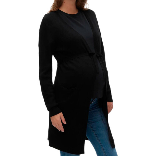 Textil Mulher Turtleneck sweater with cut-outs Mamalicious  Preto