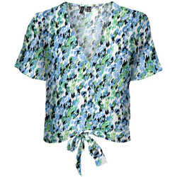Textil Mulher T-shirts e Pólos Vero Moda  Azul