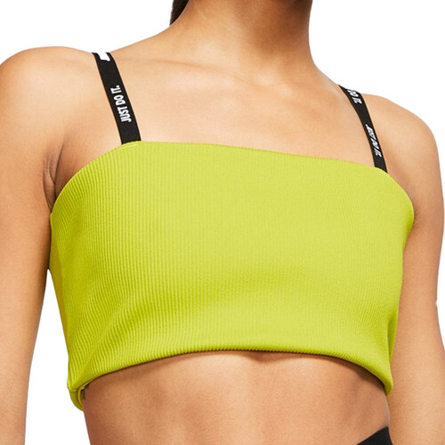 Textil Mulher Tops / Blusas Nike  Verde