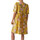 Textil Mulher Vestidos Mamalicious  Amarelo