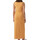 Textil Mulher Vestidos Mamalicious  Laranja