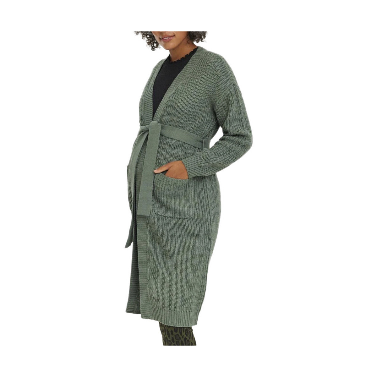 Textil Mulher Casacos de malha Vero Moda  Verde