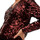 Textil Mulher Vestidos Mamalicious  Vermelho