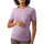 Textil Mulher T-shirts e Pólos Mamalicious  Violeta