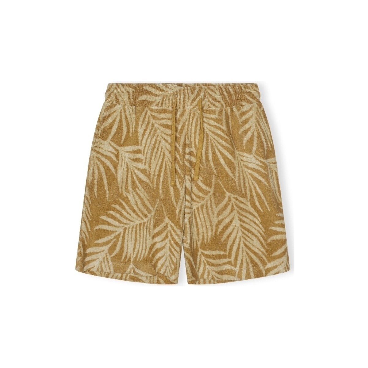Textil Homem Shorts / Bermudas Revolution Calções Terry - Khaki Bege