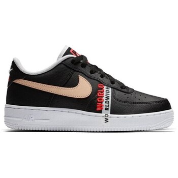Sapatos Criança Sapatilhas Nike Air Force 1 LV8 1 GS Preto