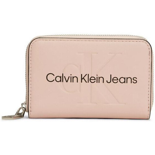 Malas Mulher Porta-moedas Calvin Klein Ladies JEANS 74946 Bege