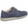Sapatos Homem Sapatos & Richelieu CallagHan Abiatar 84702 Azul Azul