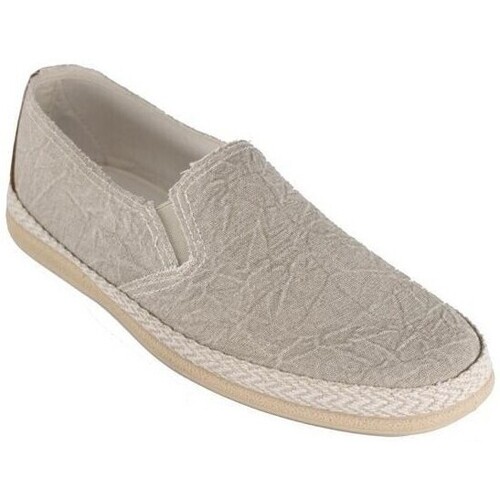 Sapatos Homem Alpargatas Cbp - Conbuenpie Sandalia de piel de mujer by TROPPA (R.ST) Bege