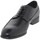Sapatos Homem Sapatos & Richelieu Éxodo Zapatos Mocasines marrones de piel by Éxodo Preto