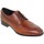 Sapatos Homem Sapatos & Richelieu Éxodo Sapatos sociais em pele castanha da Éxodo Castanho