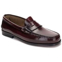 Sapatos Homem Mocassins Latino Zapatos Castellanos por Bordô