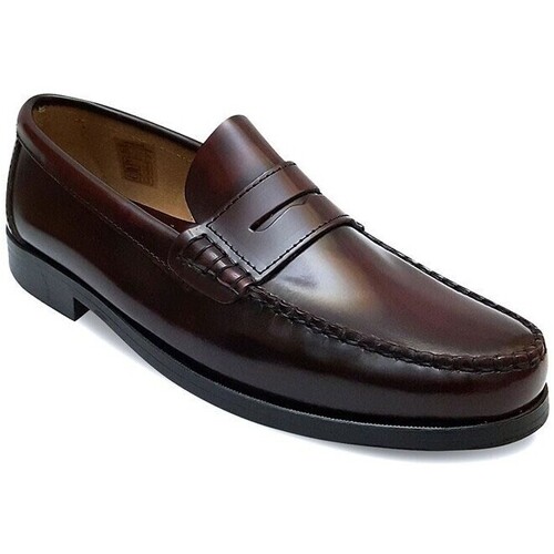 Sapatos Homem Mocassins Latino Zapatos Castellanos por Bordô