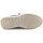 Sapatos Homem Slip on Éxodo Sapatilhas casuais em pele azul da Exodus Azul