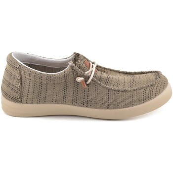 Sapatos Homem Slip on Casual Sapatilhas de ténis de homem em cinzento da Cáqui
