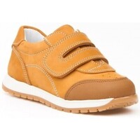 Sapatos Rapariga Multi-desportos Angelitos Deportivo de niño de piel by Pablosky Bege
