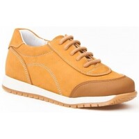Sapatos Rapariga Multi-desportos Angelitos Deportivo de niño de piel by Pablosky Bege