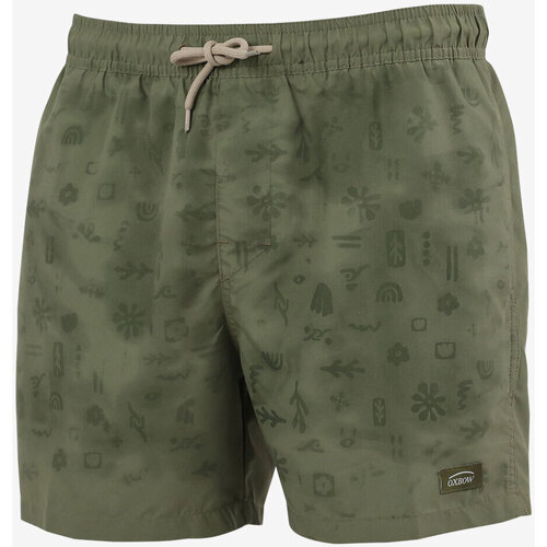 Textil Homem Fatos e shorts de banho Oxbow Volleyshort VAIRAO Verde