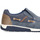 Sapatos Homem Mocassins Etika 62006 Azul