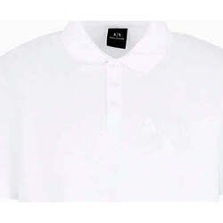 Textil Homem T-shirts e Pólos Emporio Armani 3DZFKEZJL4Z1100-1-1 Branco