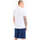 Textil Homem T-shirts e Pólos Emporio Armani 3DZFKEZJL4Z1100-1-1 Branco