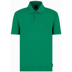 Textil Homem T-shirts e Pólos Emporio Armani 3DZFKEZJL4Z1892-4-1 Verde