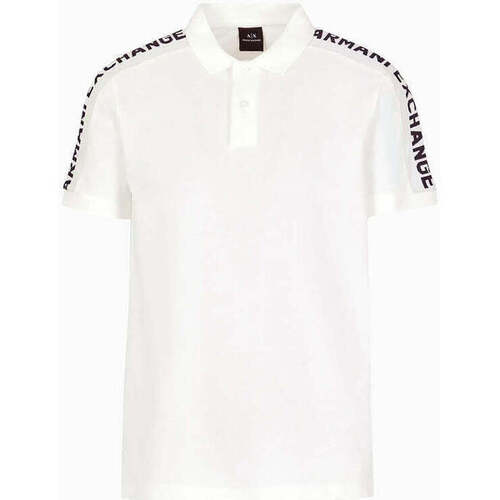 Textil Homem T-shirts e Pólos Emporio Armani 3DZFLAZJM5Z1116-1-1 Branco