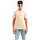 Textil Homem T-shirts e Pólos Emporio Armani 8NZF80Z8H4Z1794-7-1 Bege