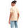 Textil Homem T-shirts e Pólos Emporio Armani 8NZF80Z8H4Z1794-7-1 Bege
